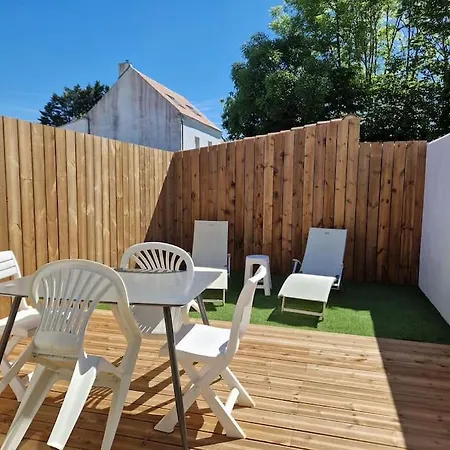 Studio De Charme A La Rochelle Semesterbostad Aytré